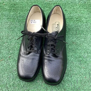 The Extra Depth Shoe Black leathered Loafers Size 8.5